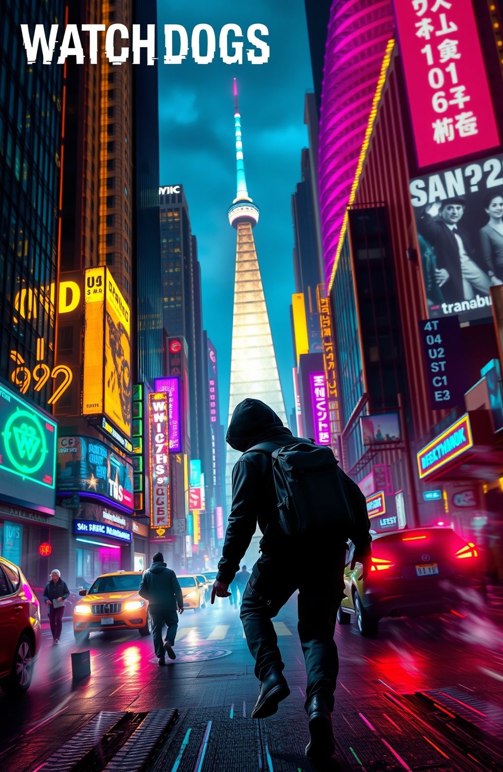 Watch Dogs Video Game Wallpaper