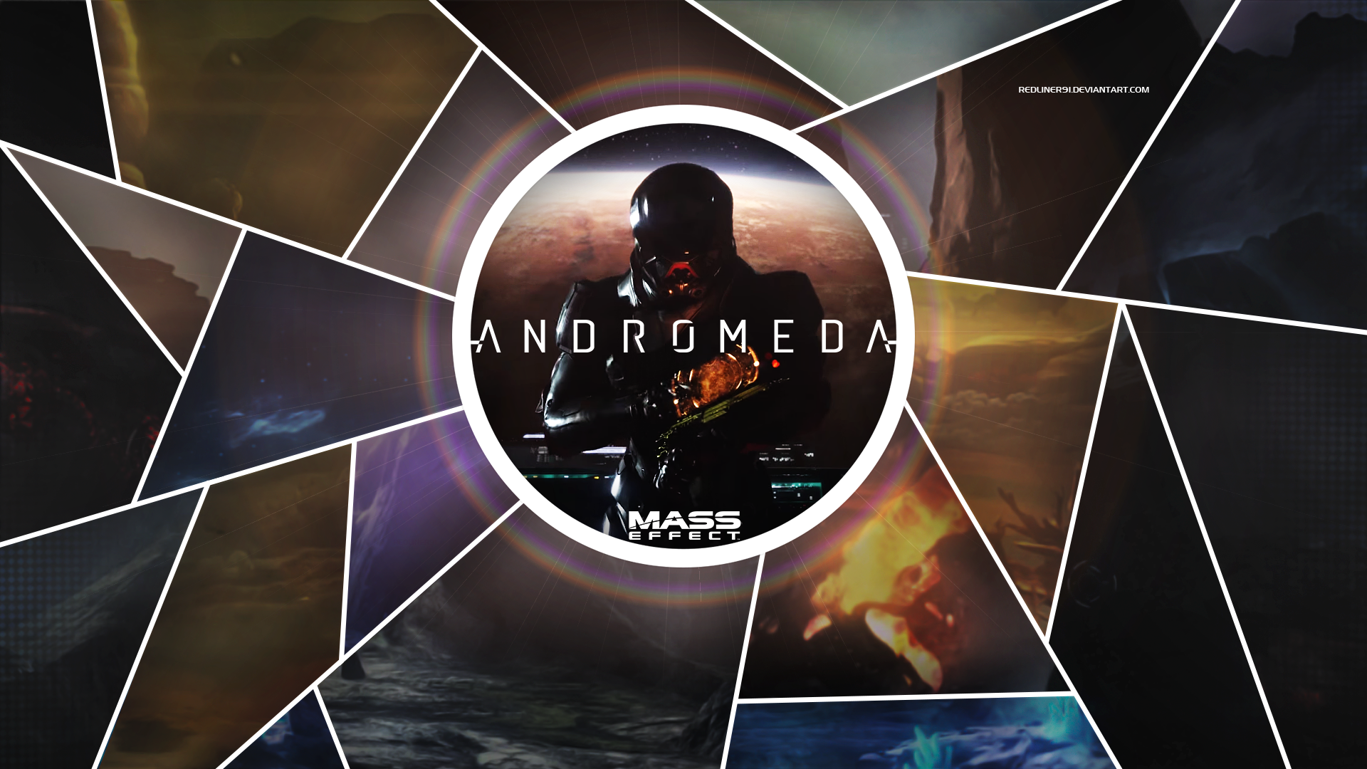 Mass Effect Andromeda Wallpaper By Redliner91
