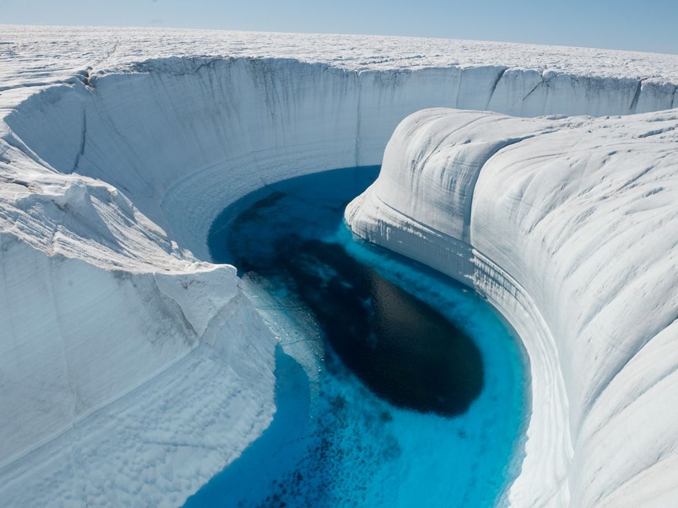 Ice Canyon Photo Greenland Wallpaper National Geographic Of