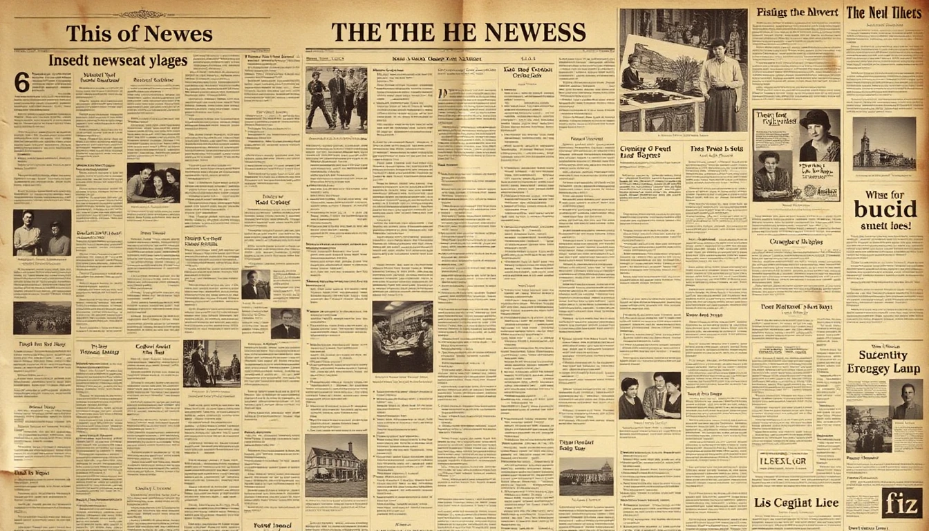 Wallpaper That Looks Like Newspaper