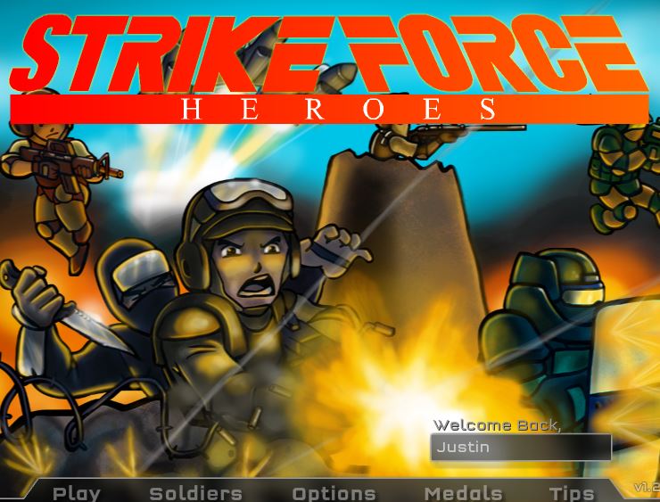 Strike Force Heroes Evan S