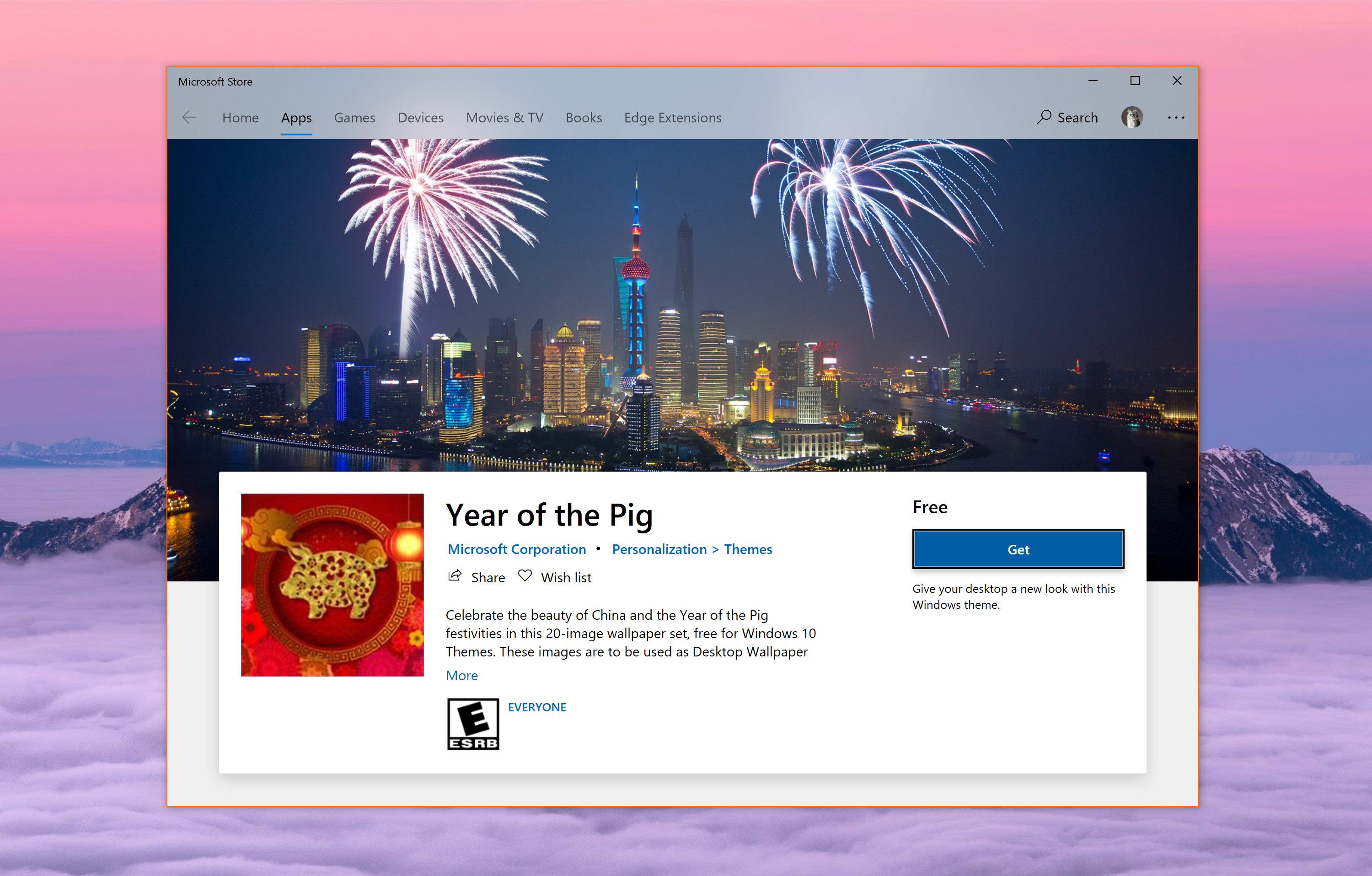 Microsoft Releases A New Windows Theme To Celebrate The