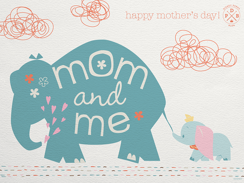 Happy Mother S Day Wallpaper Desktop Disney Parks