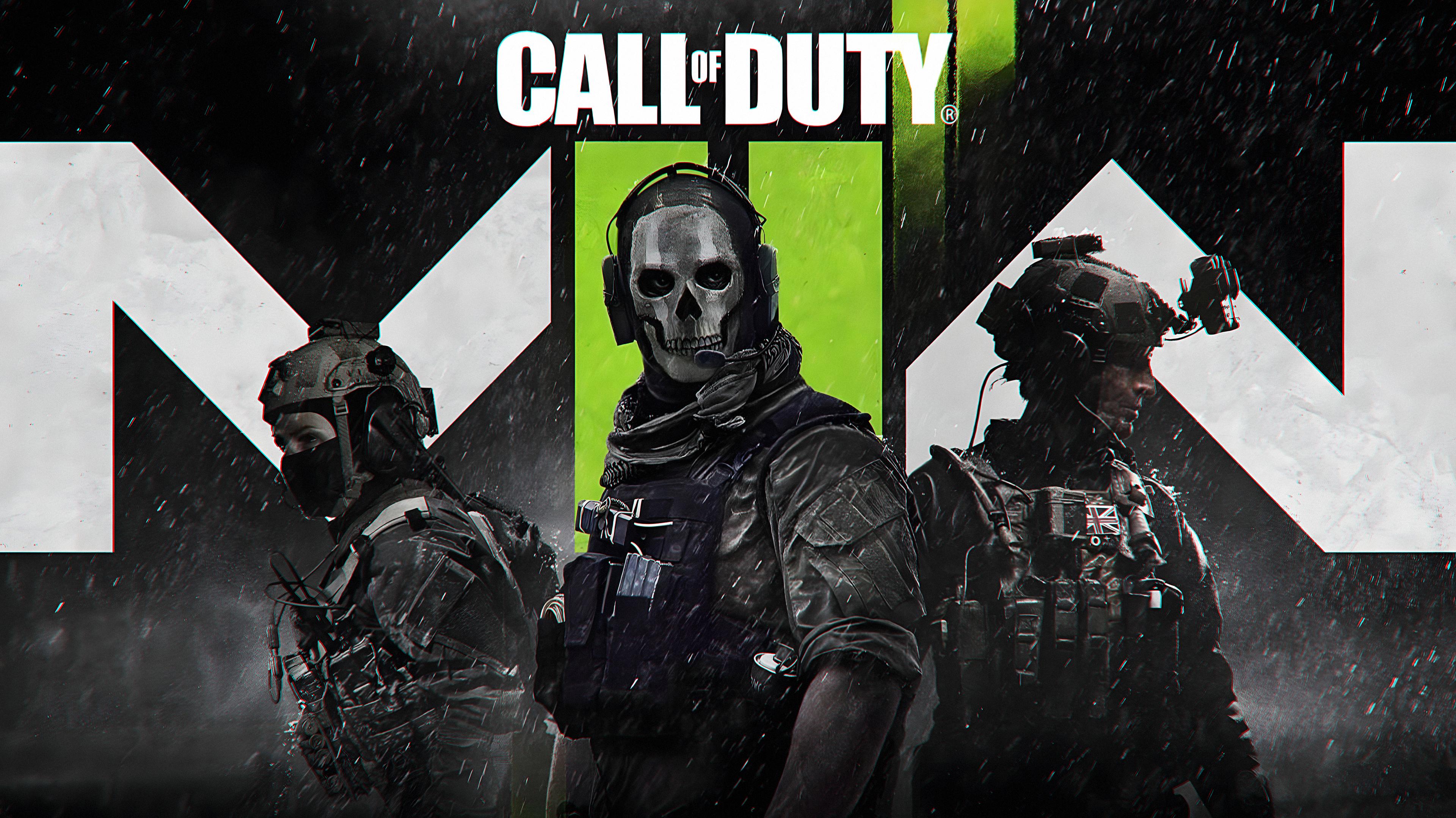 Call Of Duty Modern Warfare Ii HD Wallpaper And Background