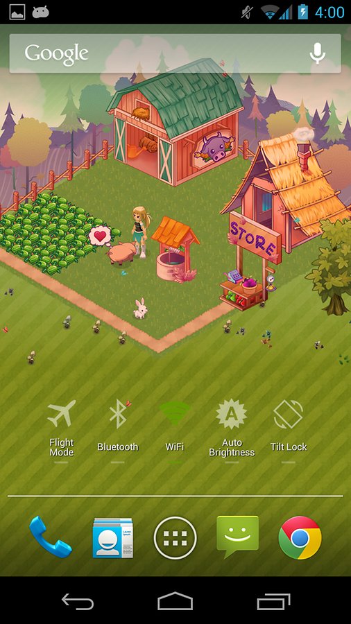 Farm Life   Live Wallpaper   Aplicativos e Anlises Android