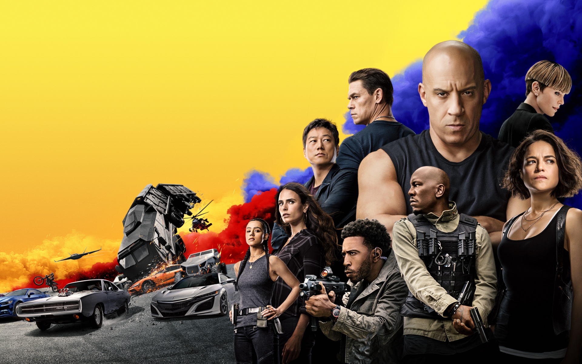 Fast Furious Wallpaper 4k Action Movies F9 Vin Diesel