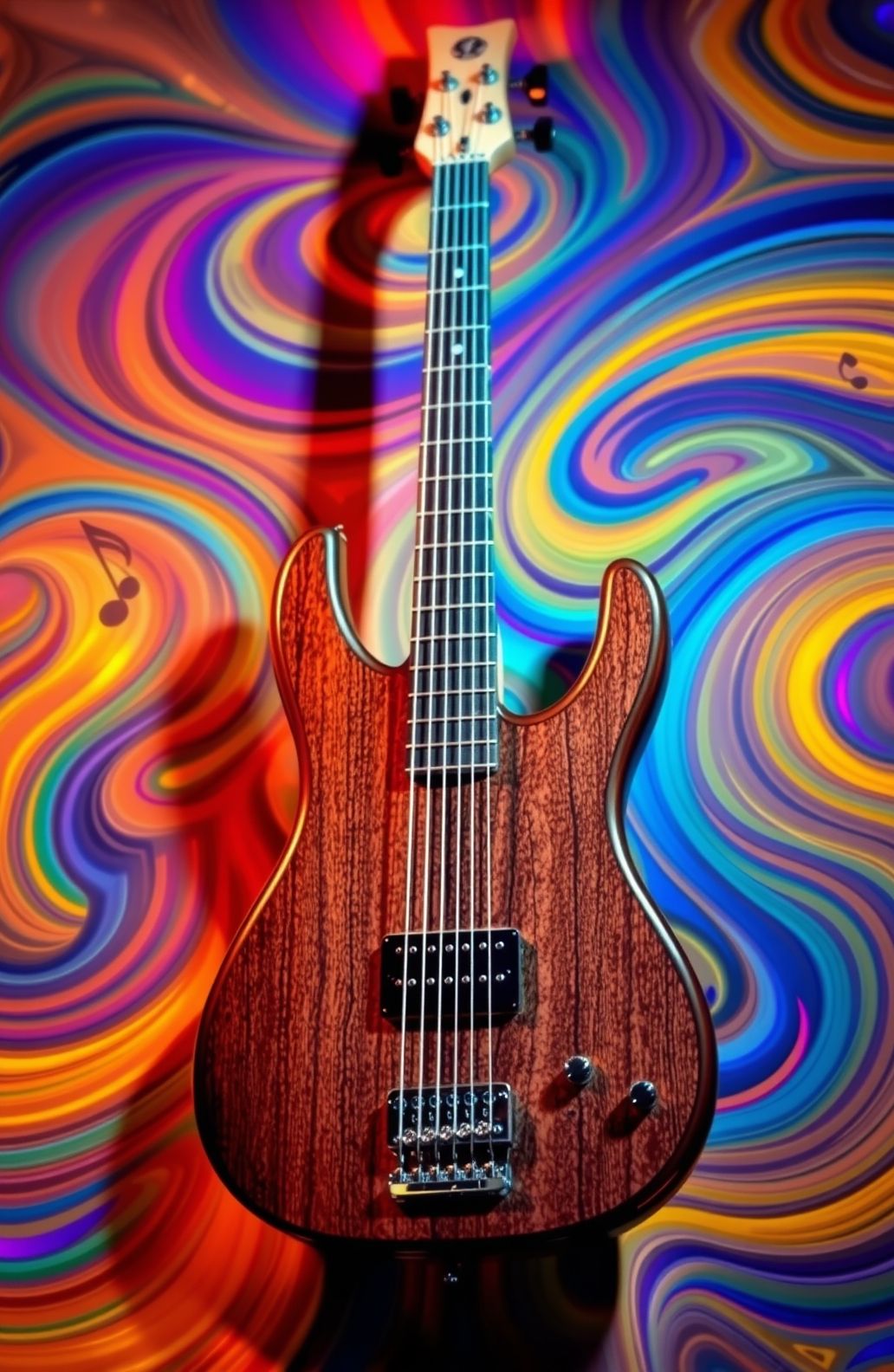 Hd Bass Guitar Wallpaper