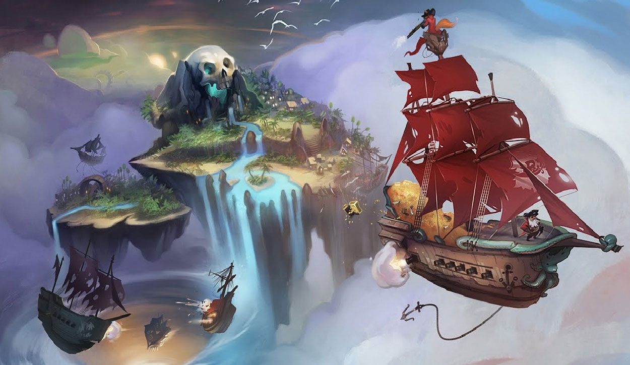Pirate101 Virtual Worlds Land