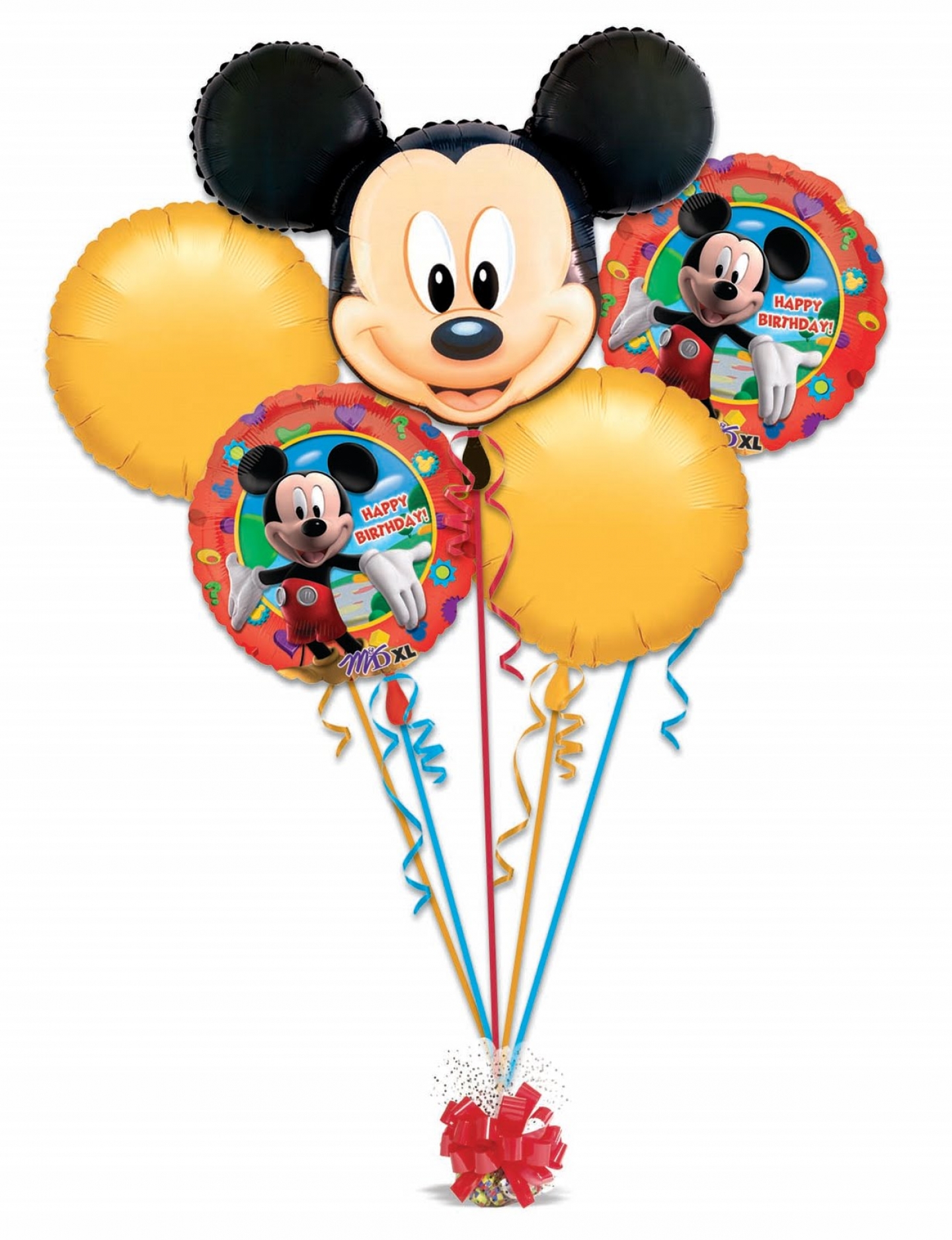 Mickey Mouse Clubhouse BirtHDay Wallpaper