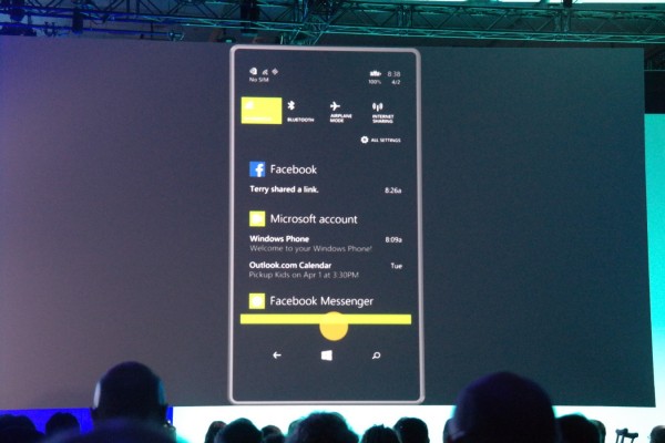 Microsoft Unveils Windows Phone With Cortana Voice Assistant