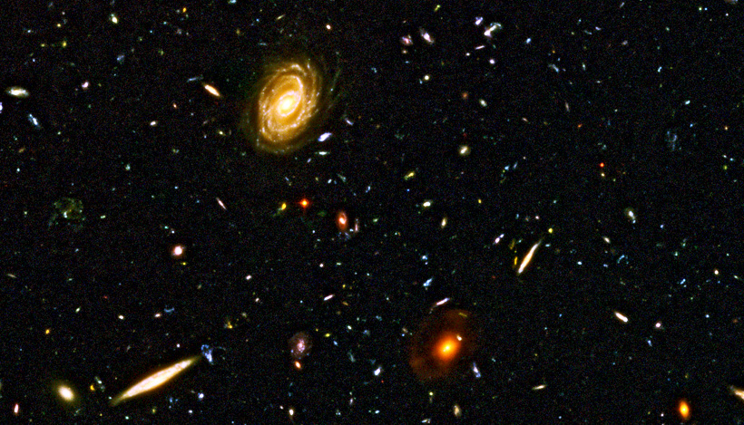 Back Gallery For Hubble Ultra Deep Field High Resolution Wallpaper