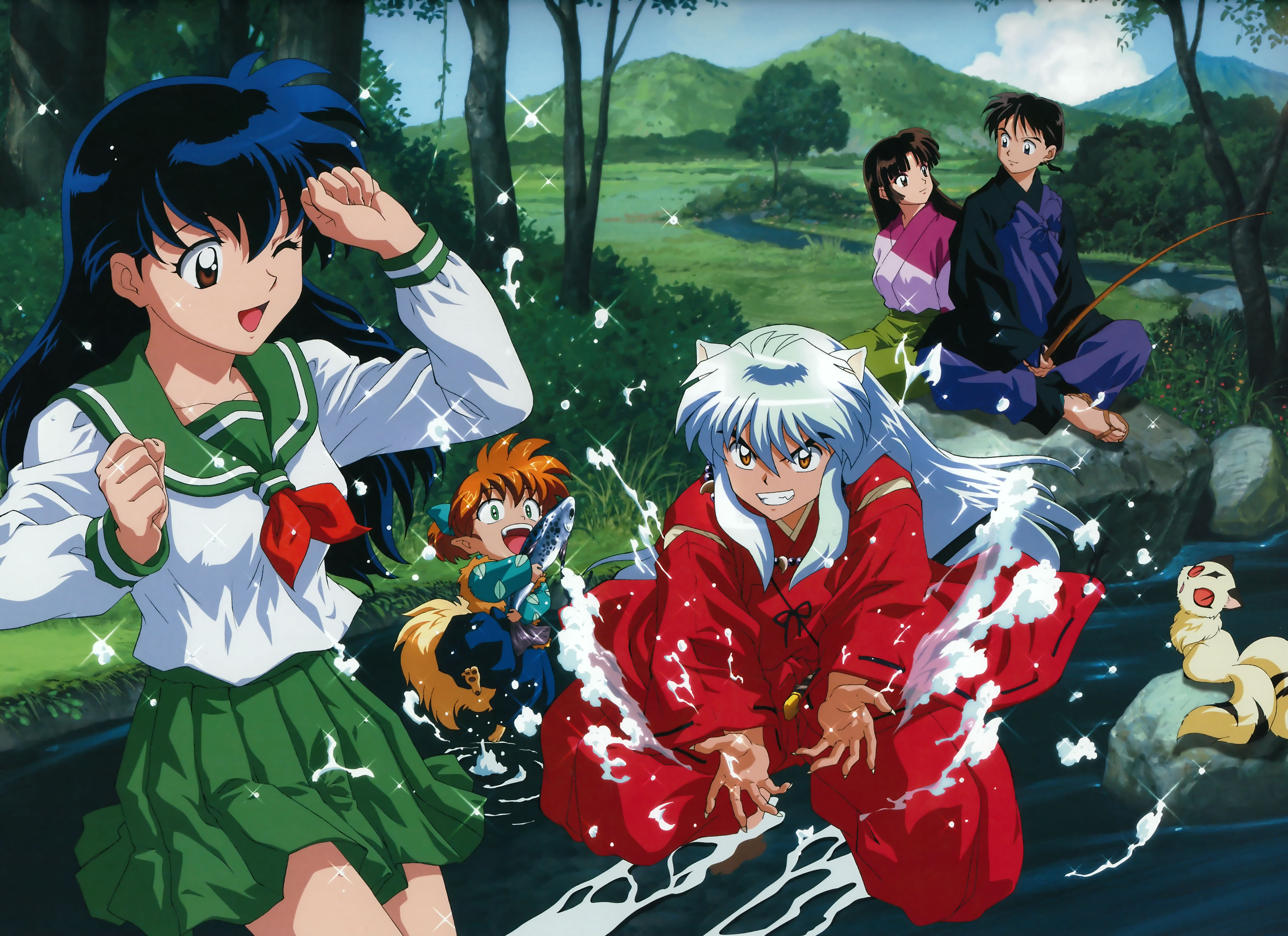 Inuyasha Characters Wallpaper Image Amp Pictures Becuo