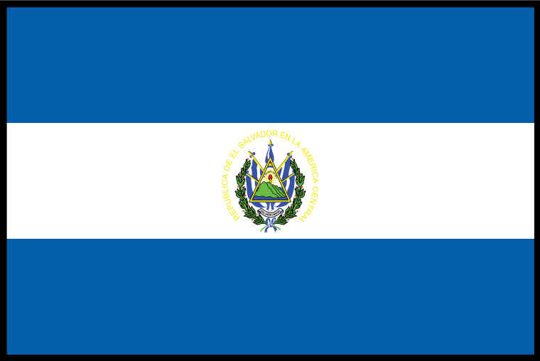 El Salvador Flag Wallpaper HD For