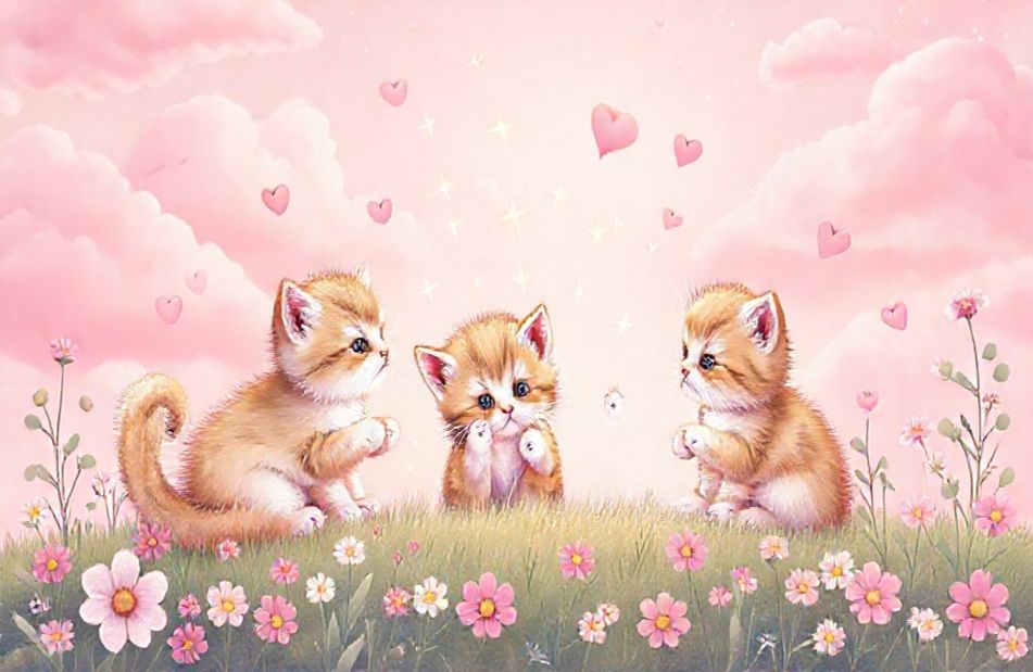 Cute Pink Wallpaper For Girls