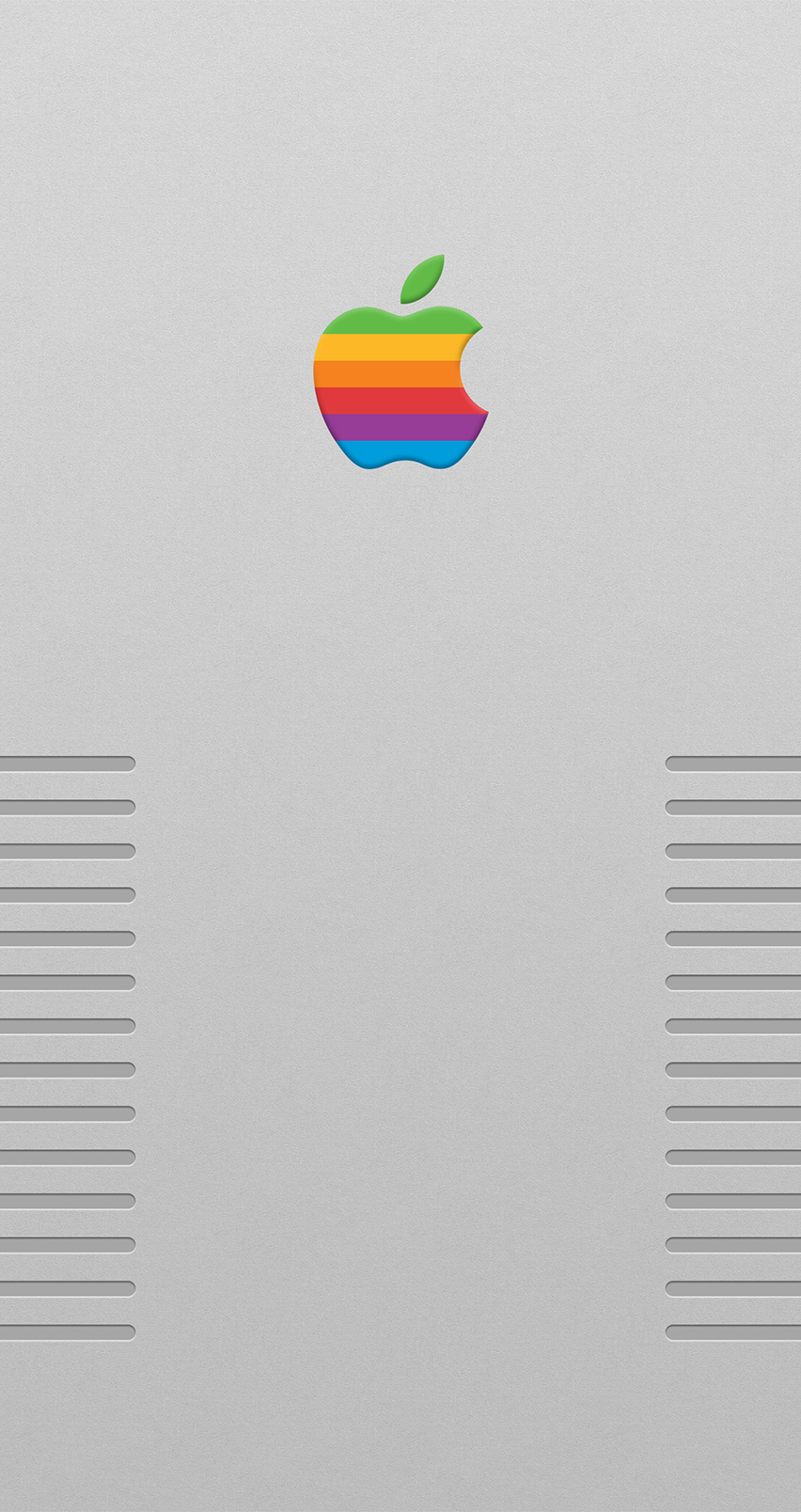 Wallpaper Weekends Retro Apple For iPhone iPad Mac And Watch