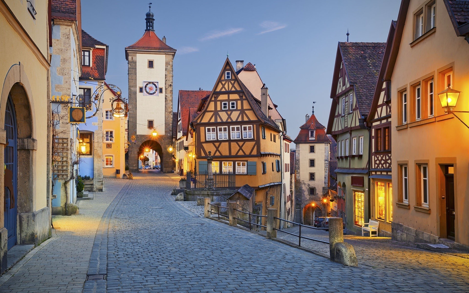 Germany Rothenburg Wallpaper General And