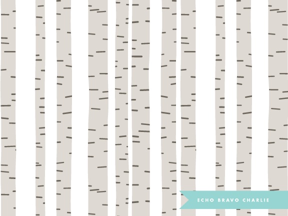 Birch tree pattern Special Patterns Patterns Miscellaneous 576x432
