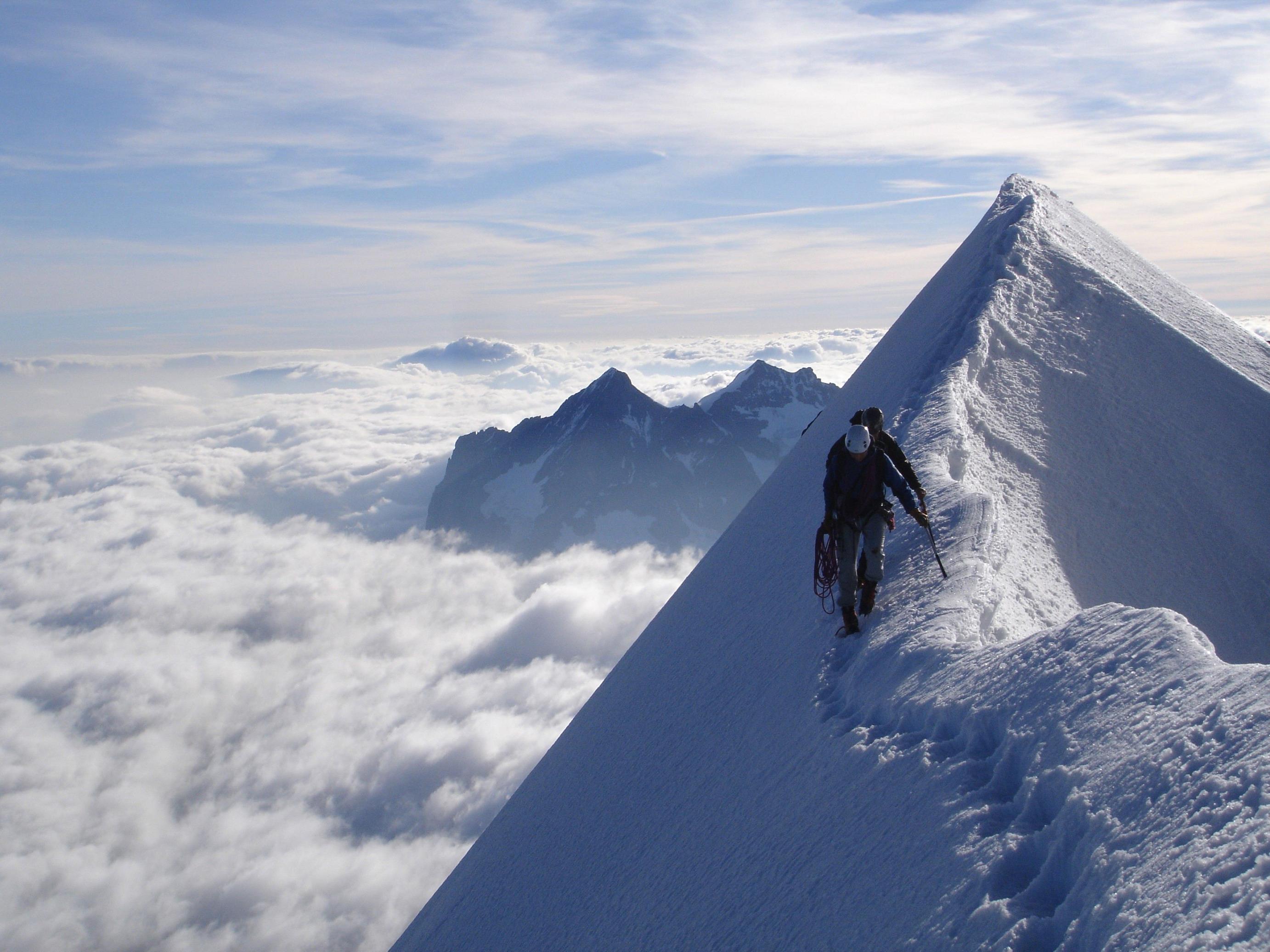 Mountaineering HD Wallpaper Background Image