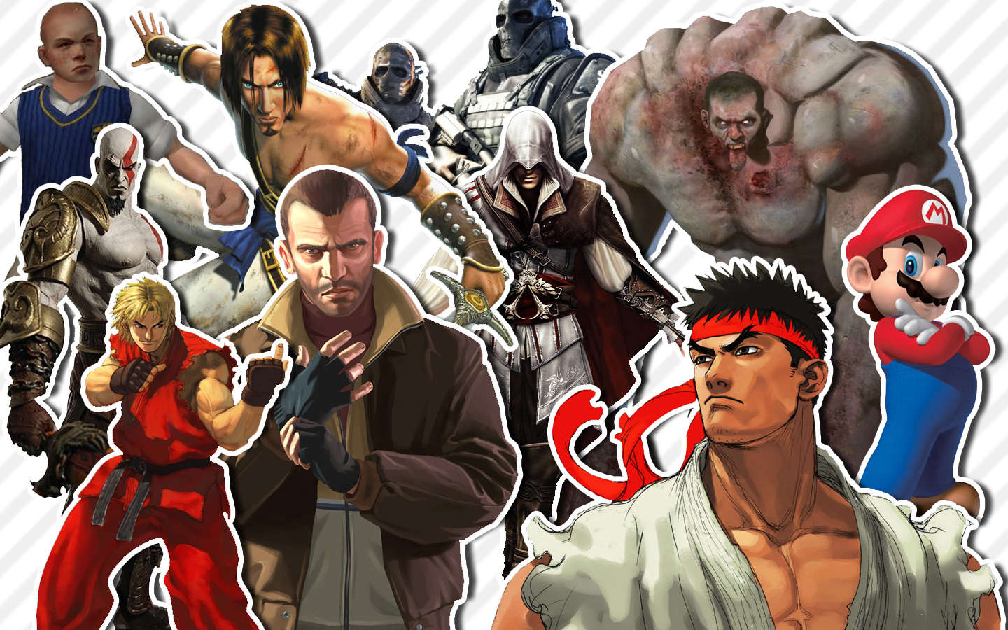video game characters by caio1 customization wallpaper other something