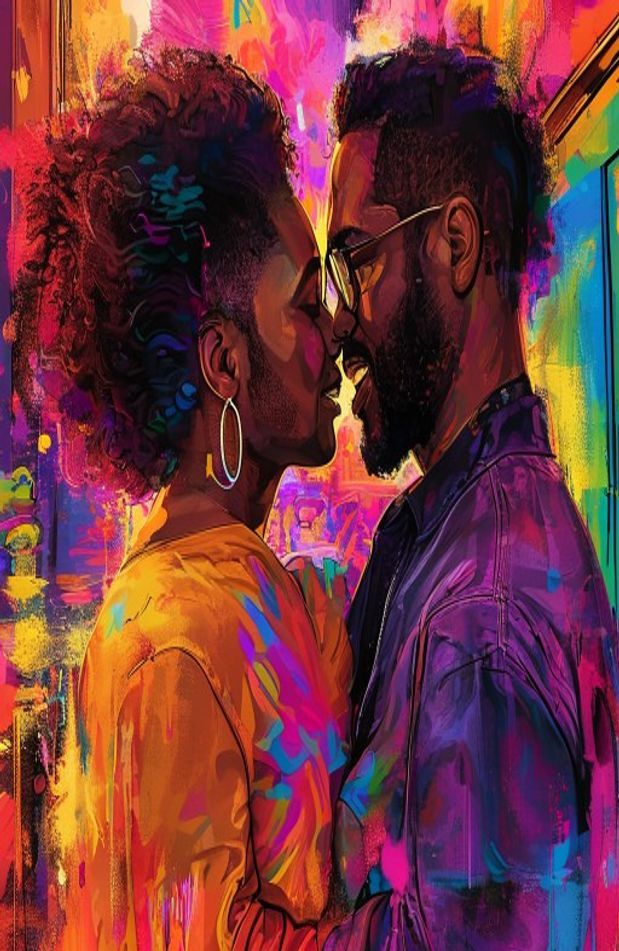 Black Love Wallpaper