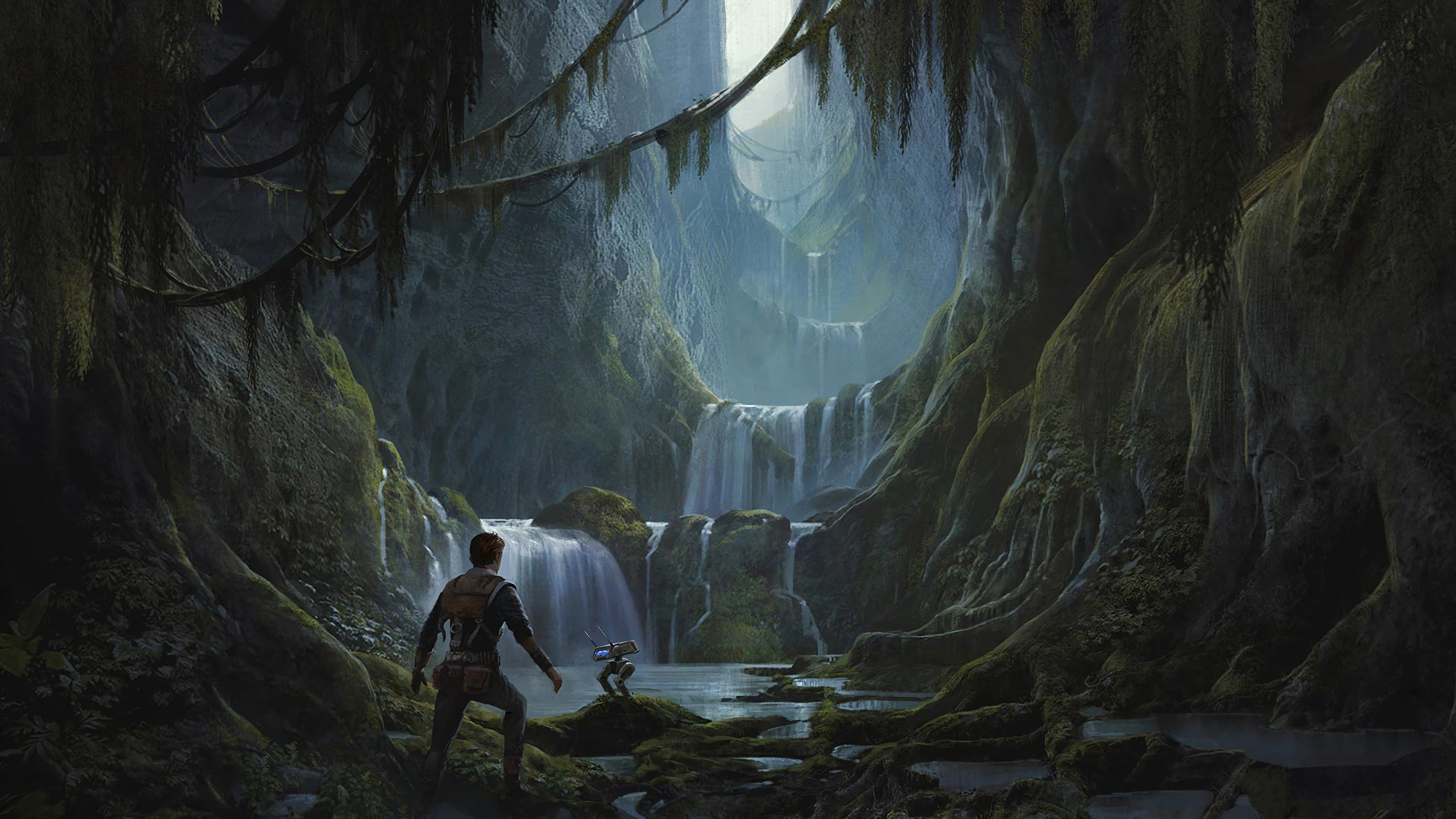 Star Wars Jedi Wallpaper