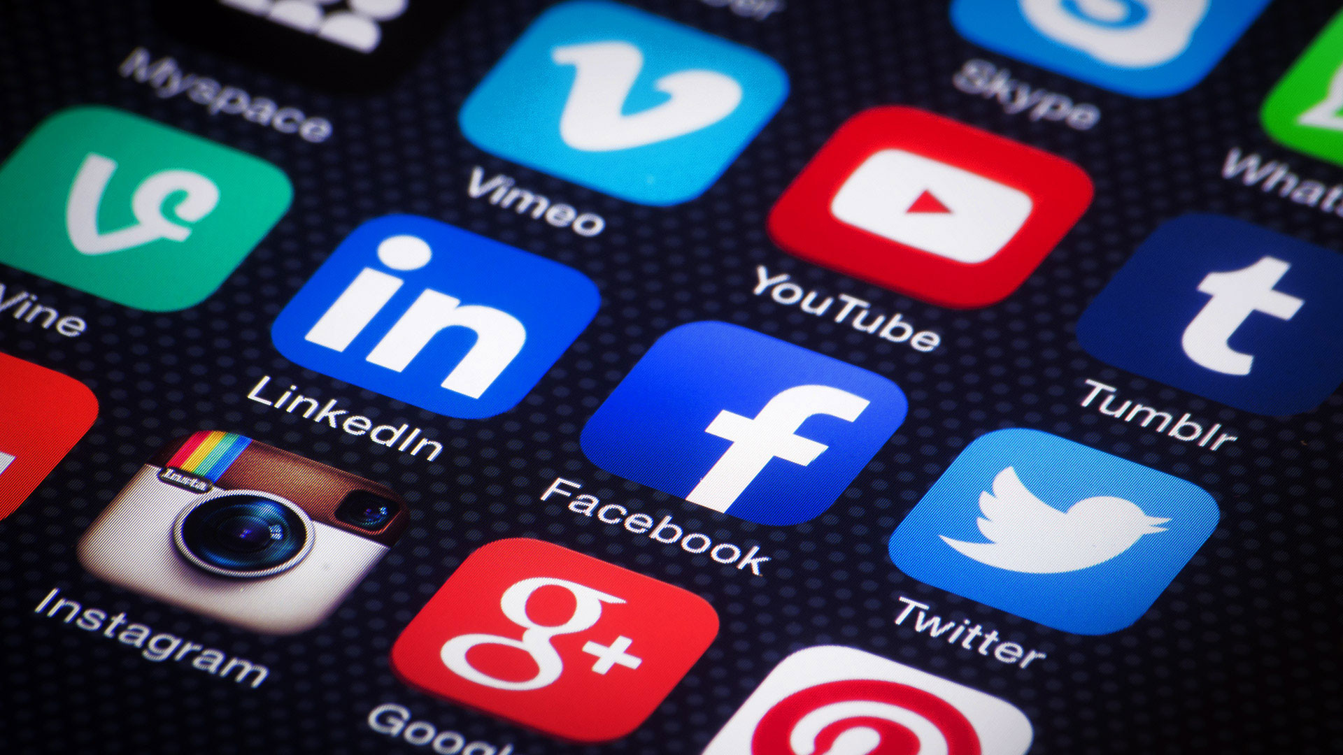 Social Media Wallpaper HD