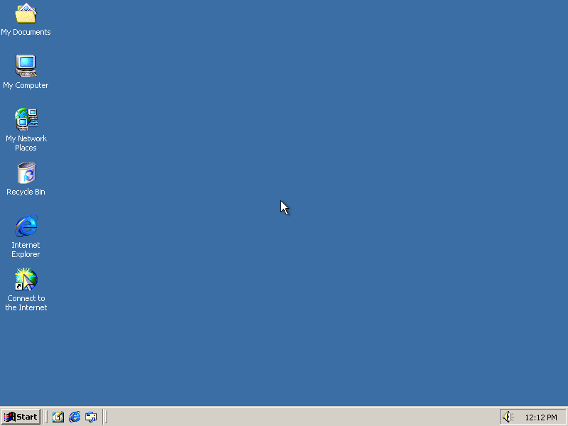 First Run In Windows Pro The Screenshot Has An Extra Border