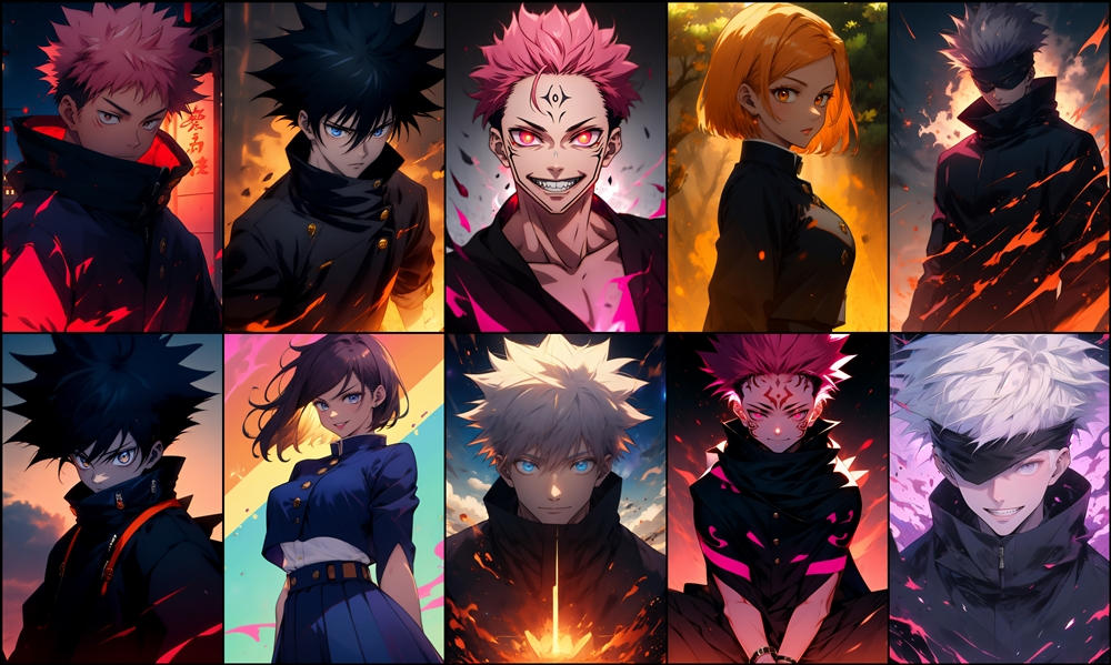 Jujutsu Kaisen Wallpaper 4k By Dopexix