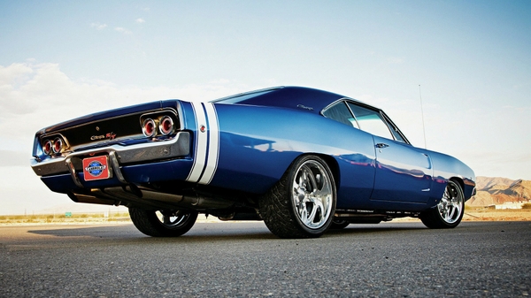 Cars Hole Charger Dodge Rt Widescreen Wallpaper