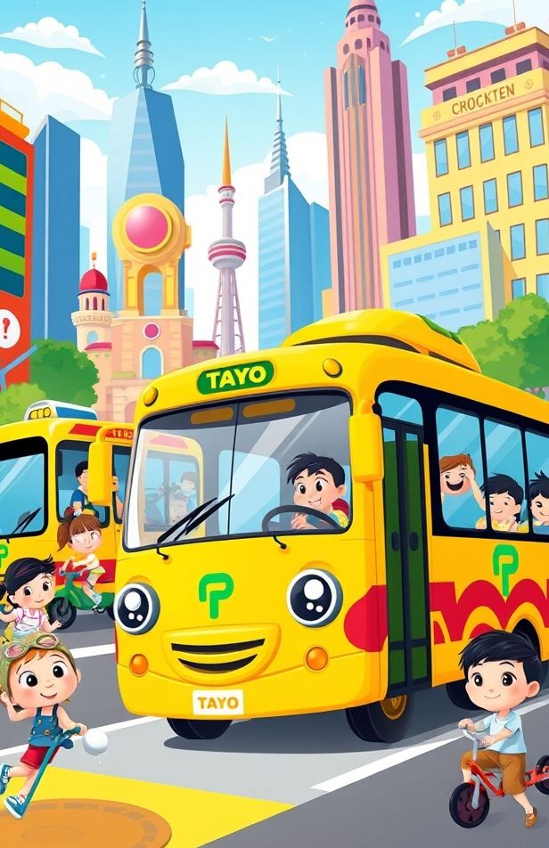 Tayo The Little Bus Wallpaper