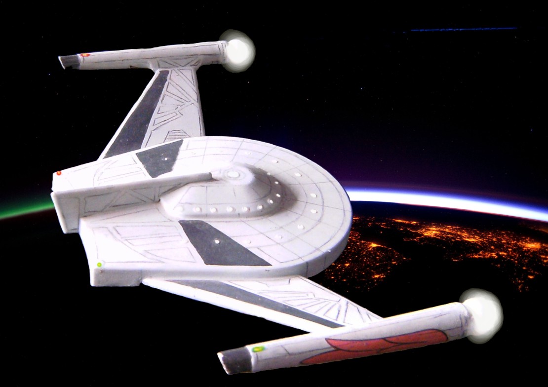 Modellbau Star Trek Wallpaper Models With Digitally Background