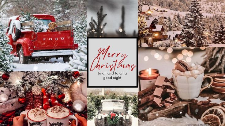 Christmas Aesthetic Desktop Wallpaper