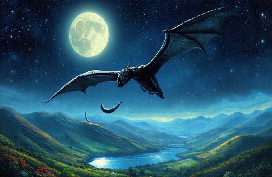 Alpha Toothless Wallpaper