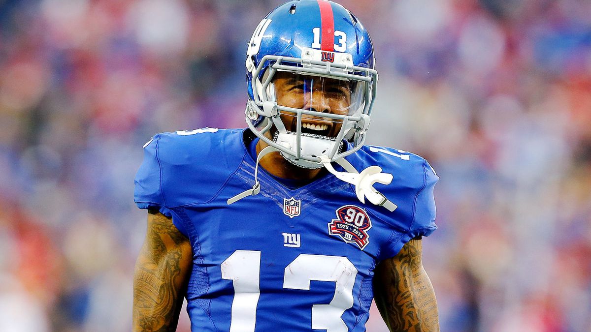 The Game Manager Can Odell Beckham Jr Do It Again