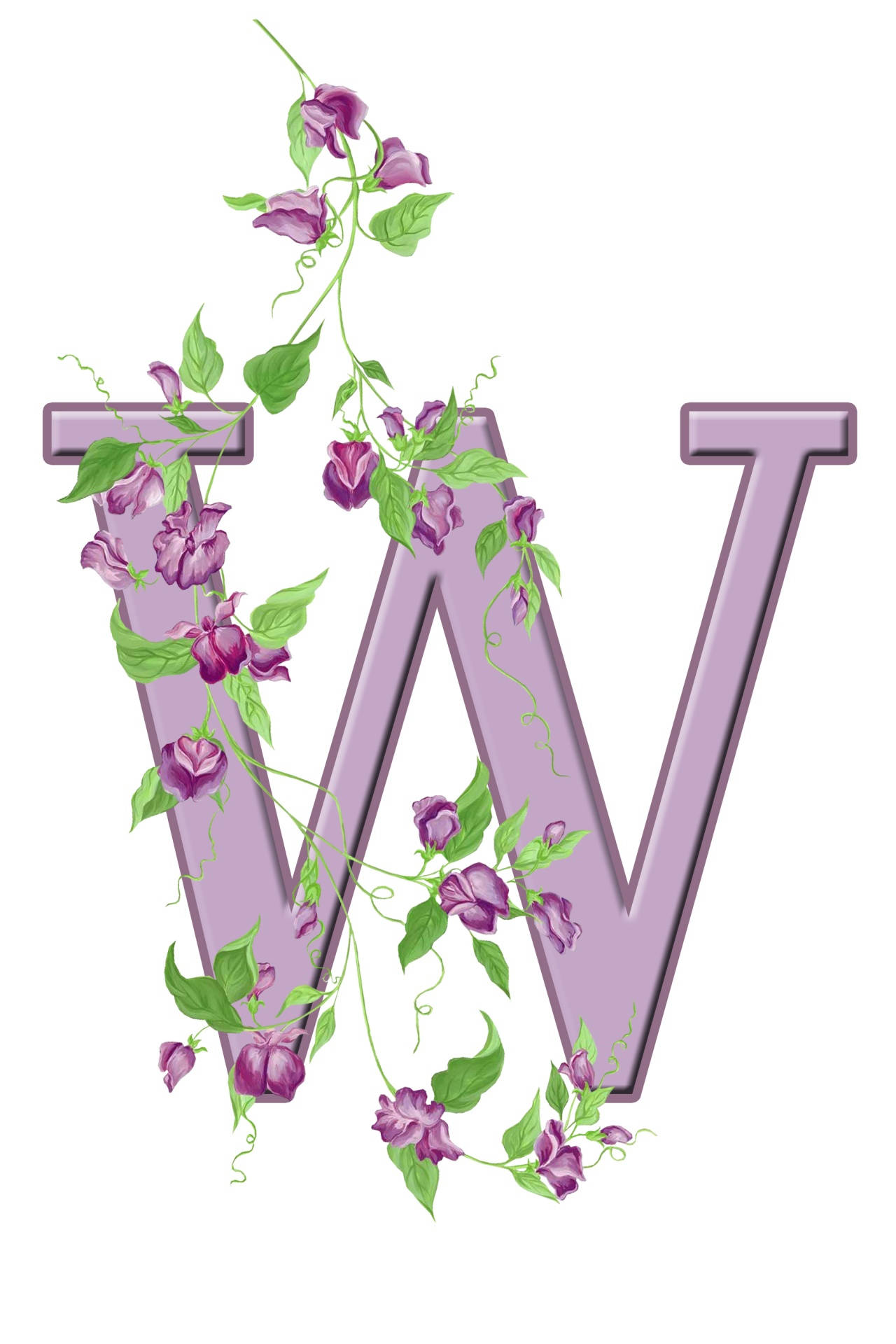 Letter W Wallpaper