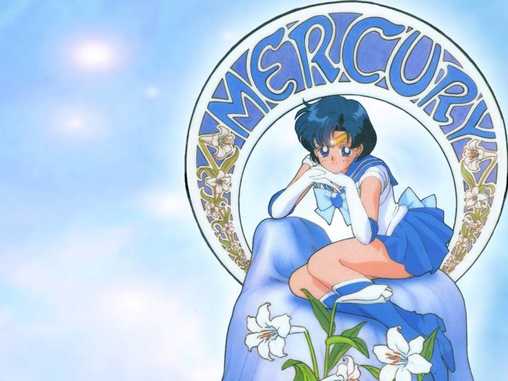 Sailor Moon Wallpaper Mercury Cute Anime Characters