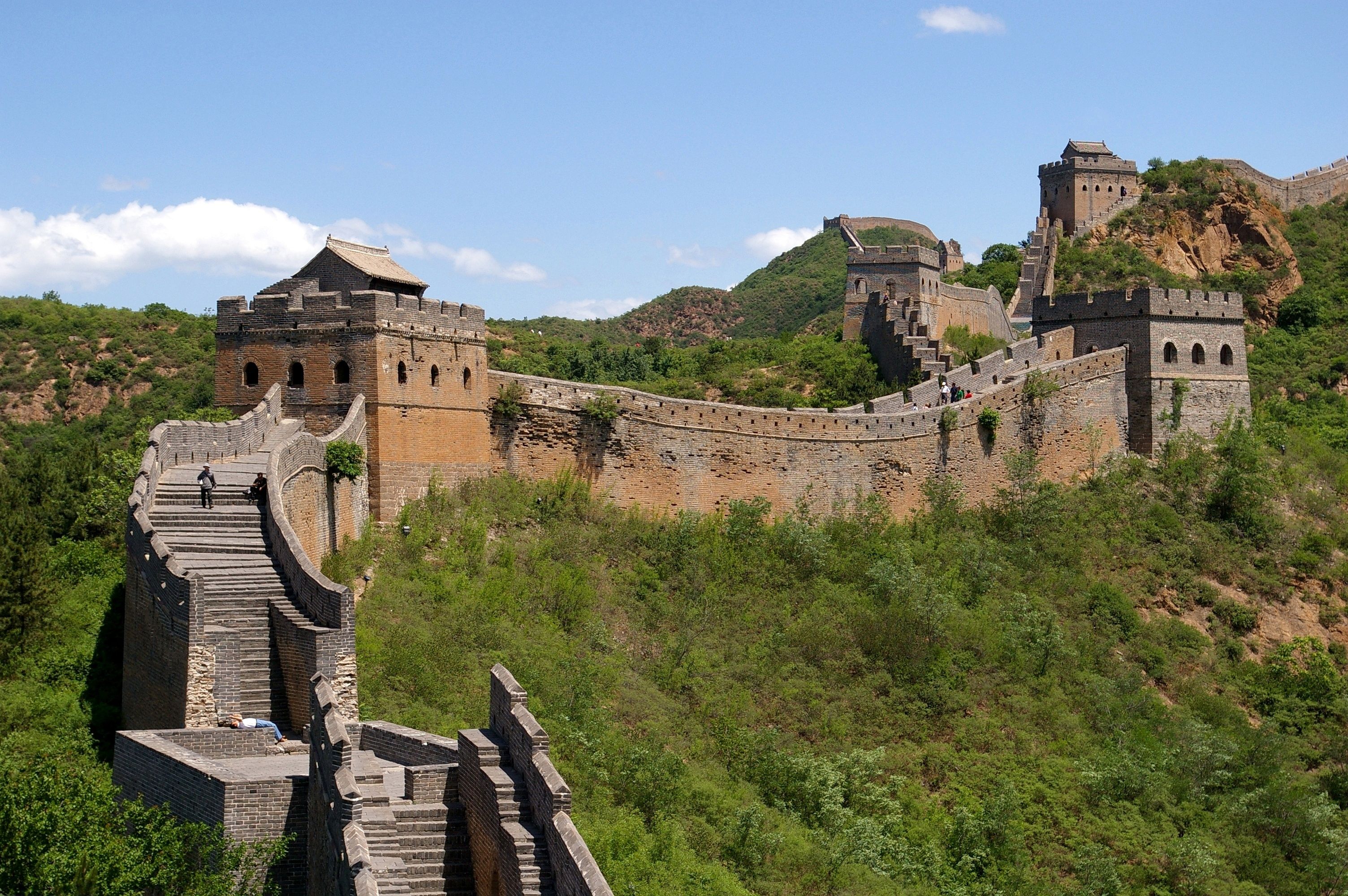 Great Wall Of Chin HD Wallpaper Background Image