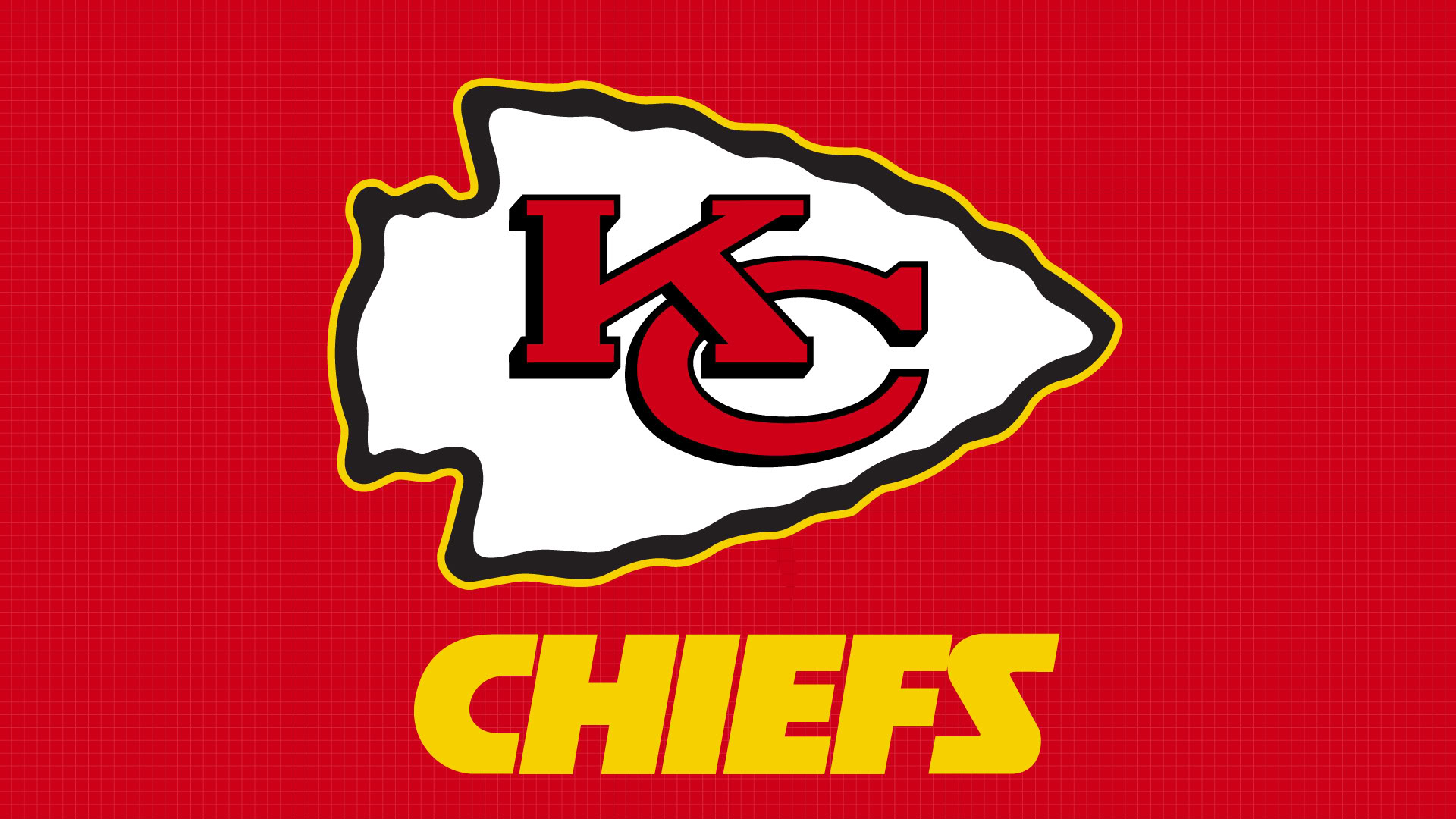 NFL Kansas City Chiefs Logo Yellow 1920x1080 HD NFL Kansas City