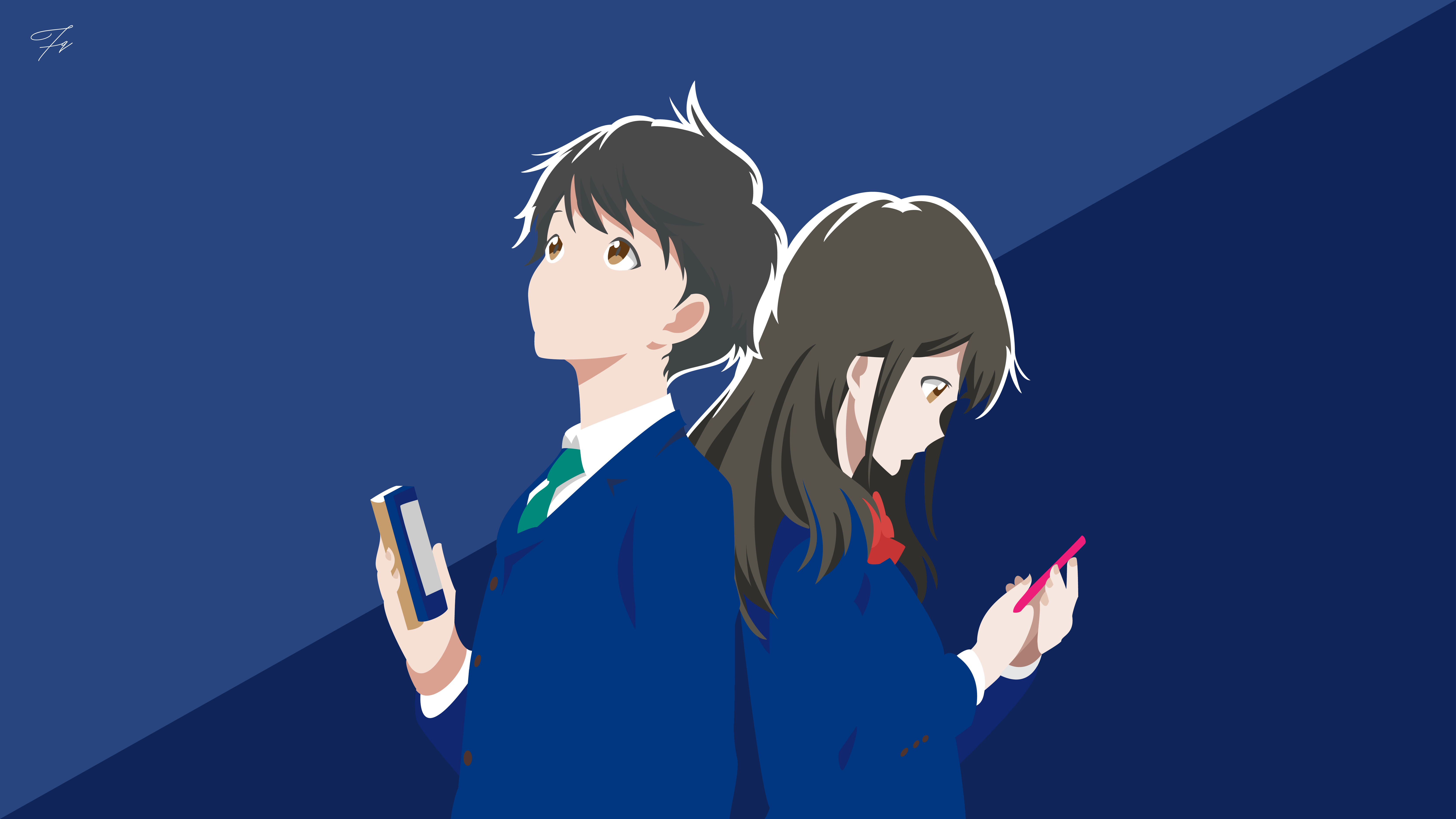 Tsuki Ga Kirei HD Wallpaper Background Image