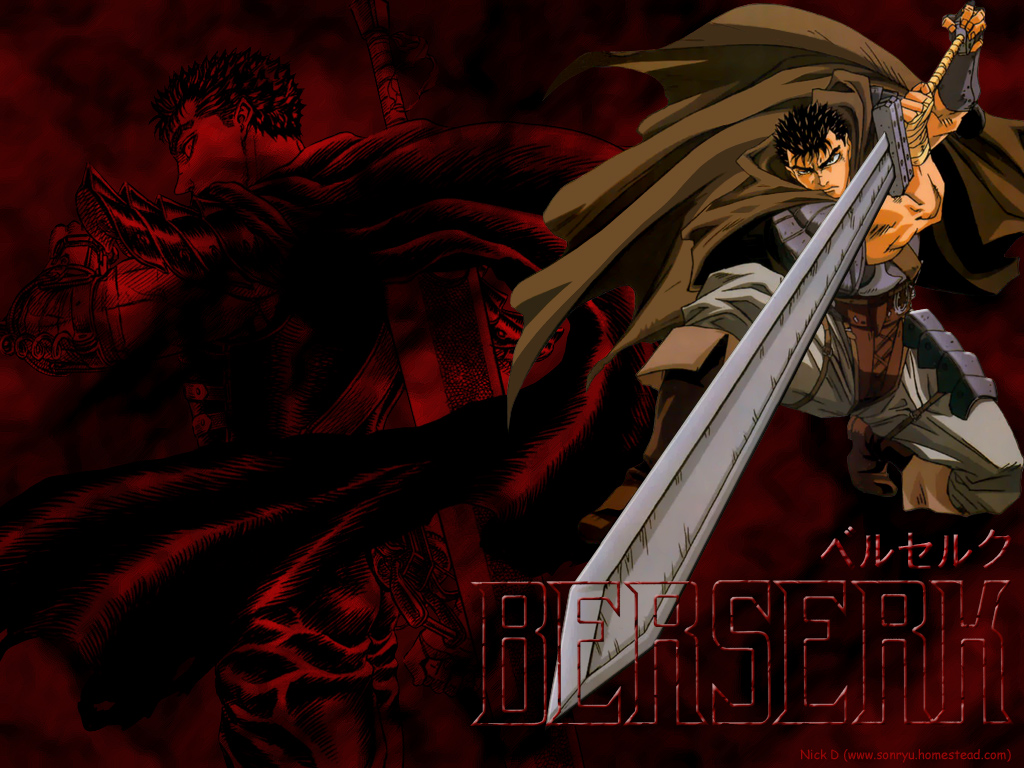 Berserk Guts And Casca Picture HD Walls Find Wallpapers 1024x768