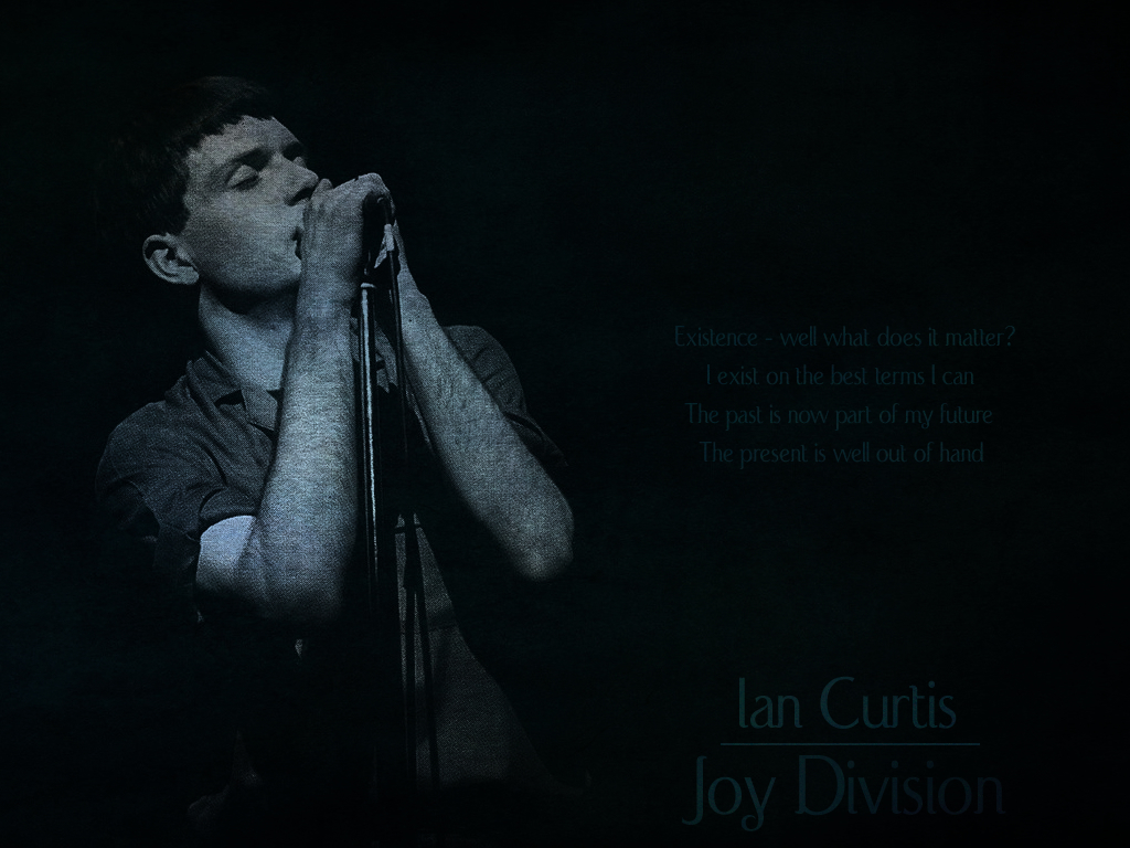 Joy Division Image Ian Curtis HD Wallpaper And Background