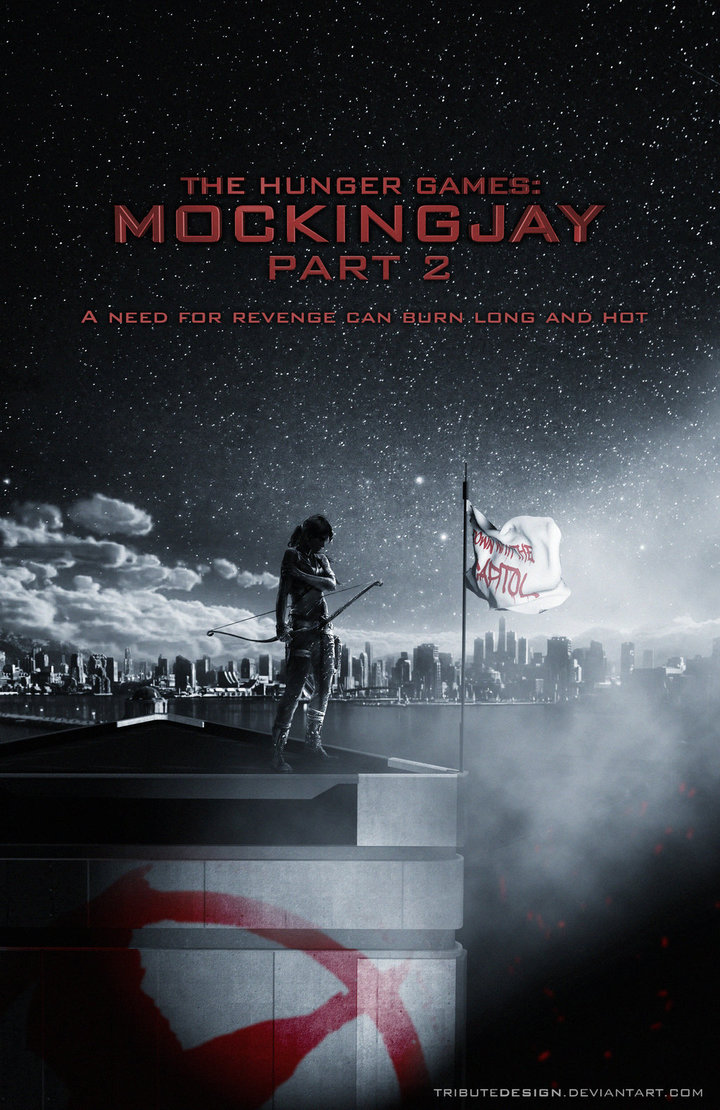 Mockingjay Part 2 Teaser Poster by TributeDesign 720x1110