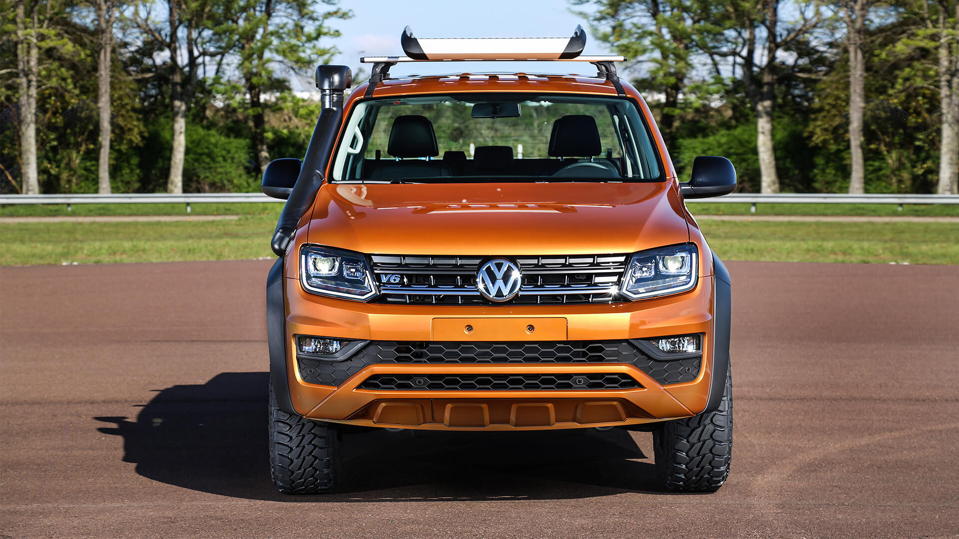 Volkswagen Amarok V6 Concept Wallpaper HD Car Id