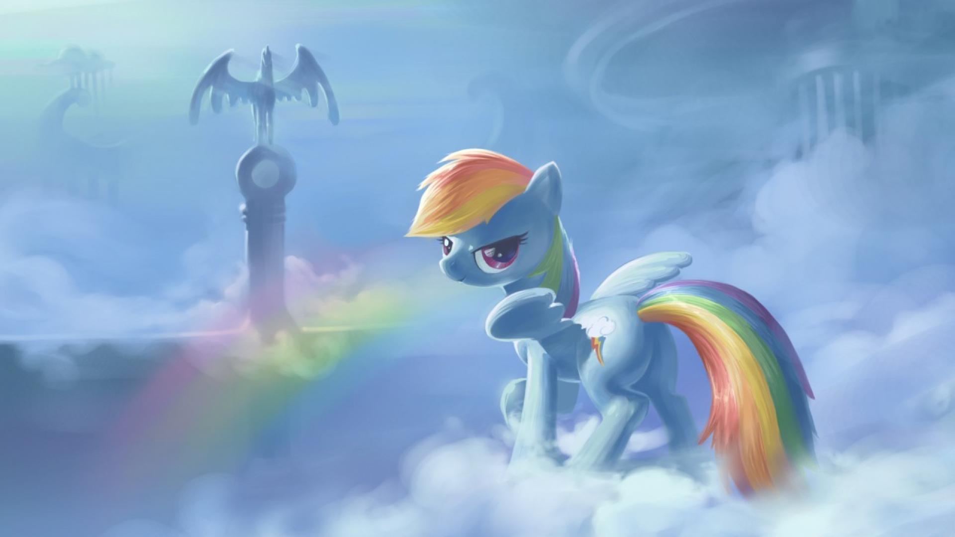 My Little Pony Rainbow Dash Artist Wallpaper