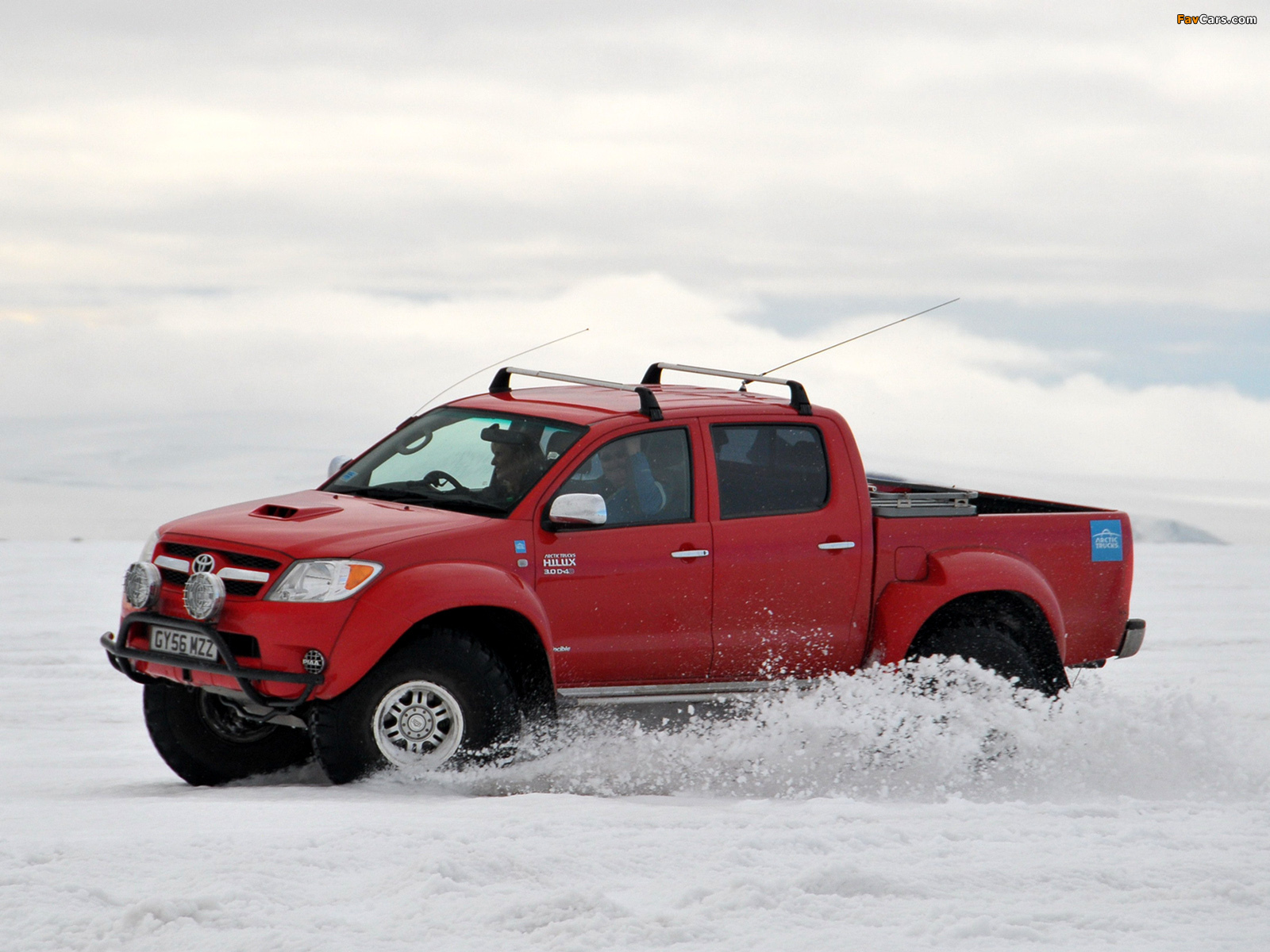 Wallpapers of Arctic Trucks Toyota Hilux Invincible AT38