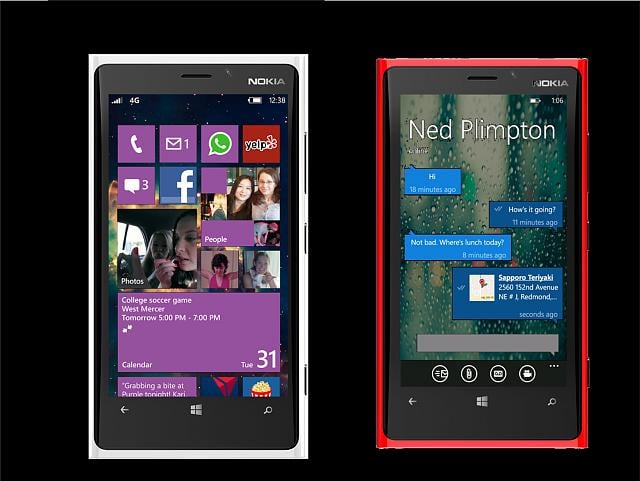Enable Background wallpaper for windows phone 81