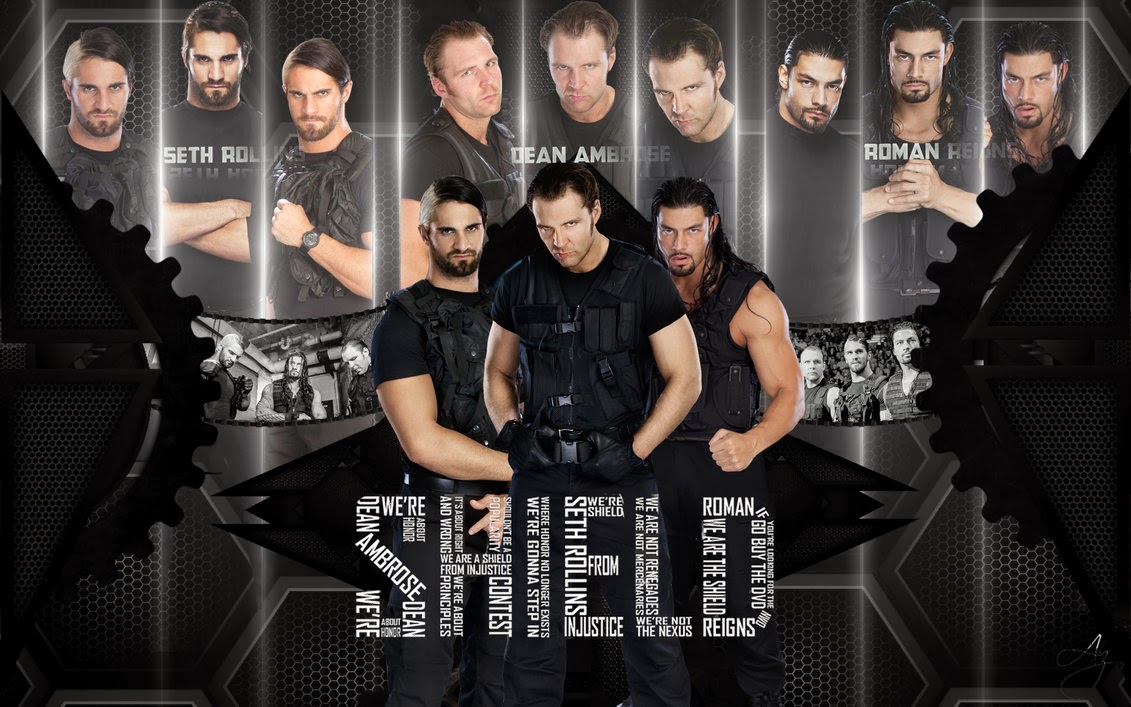 The Shield HD Wallpaper