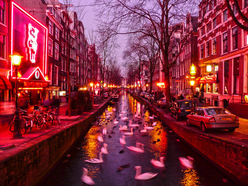 Amsterdam Red Light District Tour In German