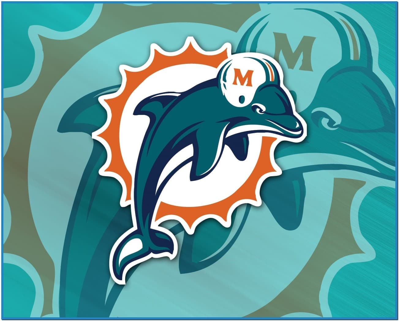 Miami Dolphins Screensaver Wallpaper