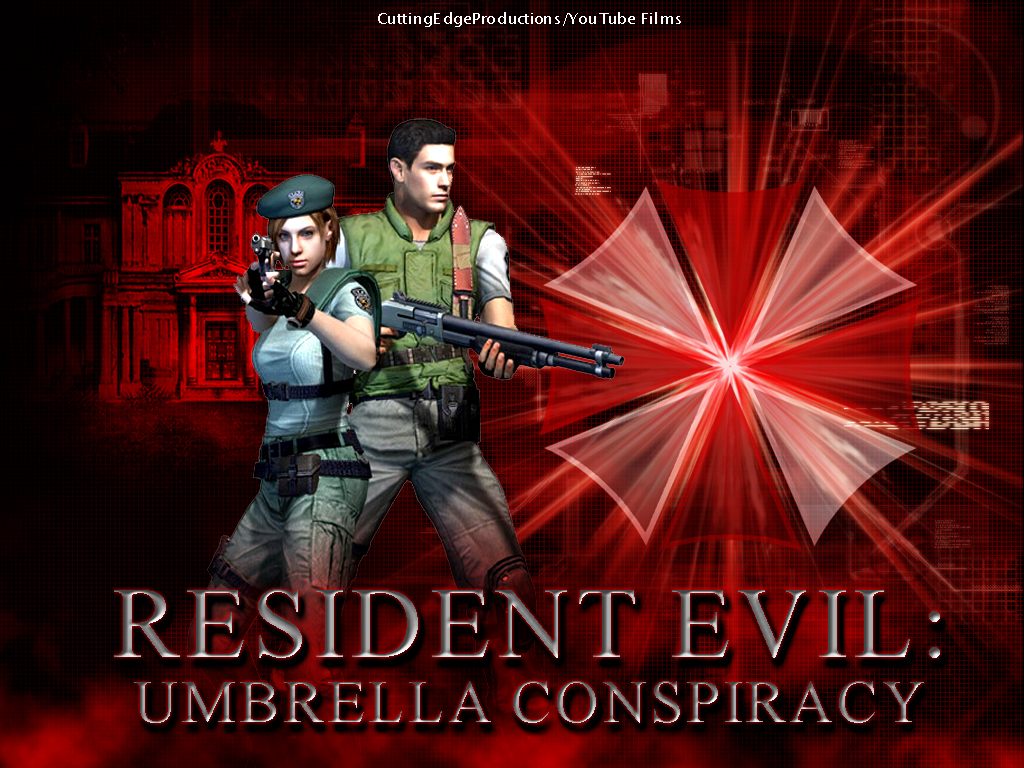 Resident Evil Umbrella Conspiracy Wallpaper by CuttingEdge93 on